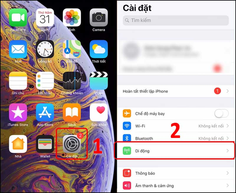 Cách cài đặt và sử dụng eSIM trên iPhone